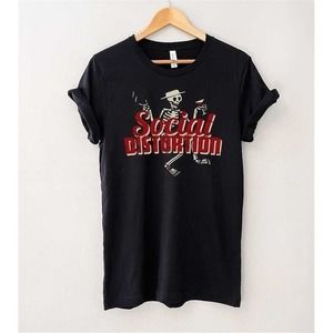 Social Distortion Retro Vintage T-Shirt, Social Distortion Shirt